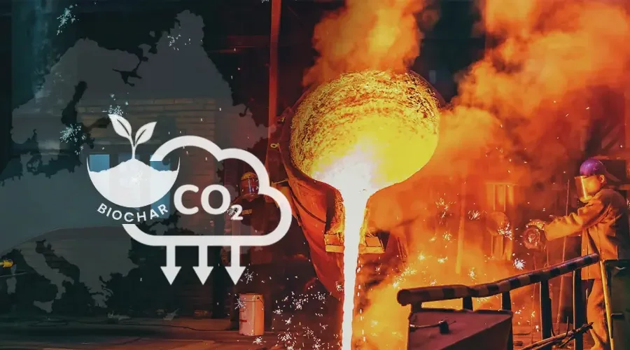 Tiềm năng khử cacbon của than sinh học cho ngành công nghiệp luyện kim châu Âu