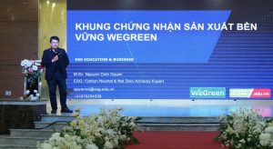 WeGreen – “We Are Green”: Cầu nối hiện thực hóa chiến lược doanh nghiệp xanh tại An Giang